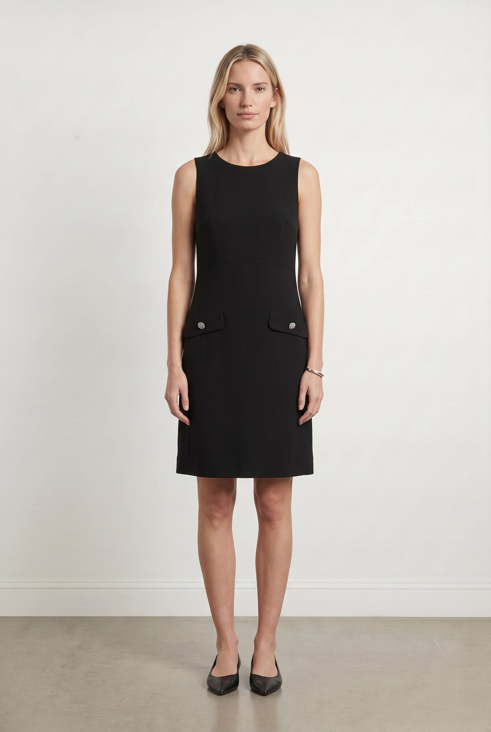 Short & midi dress TARA JARMON - Seconde Main Black