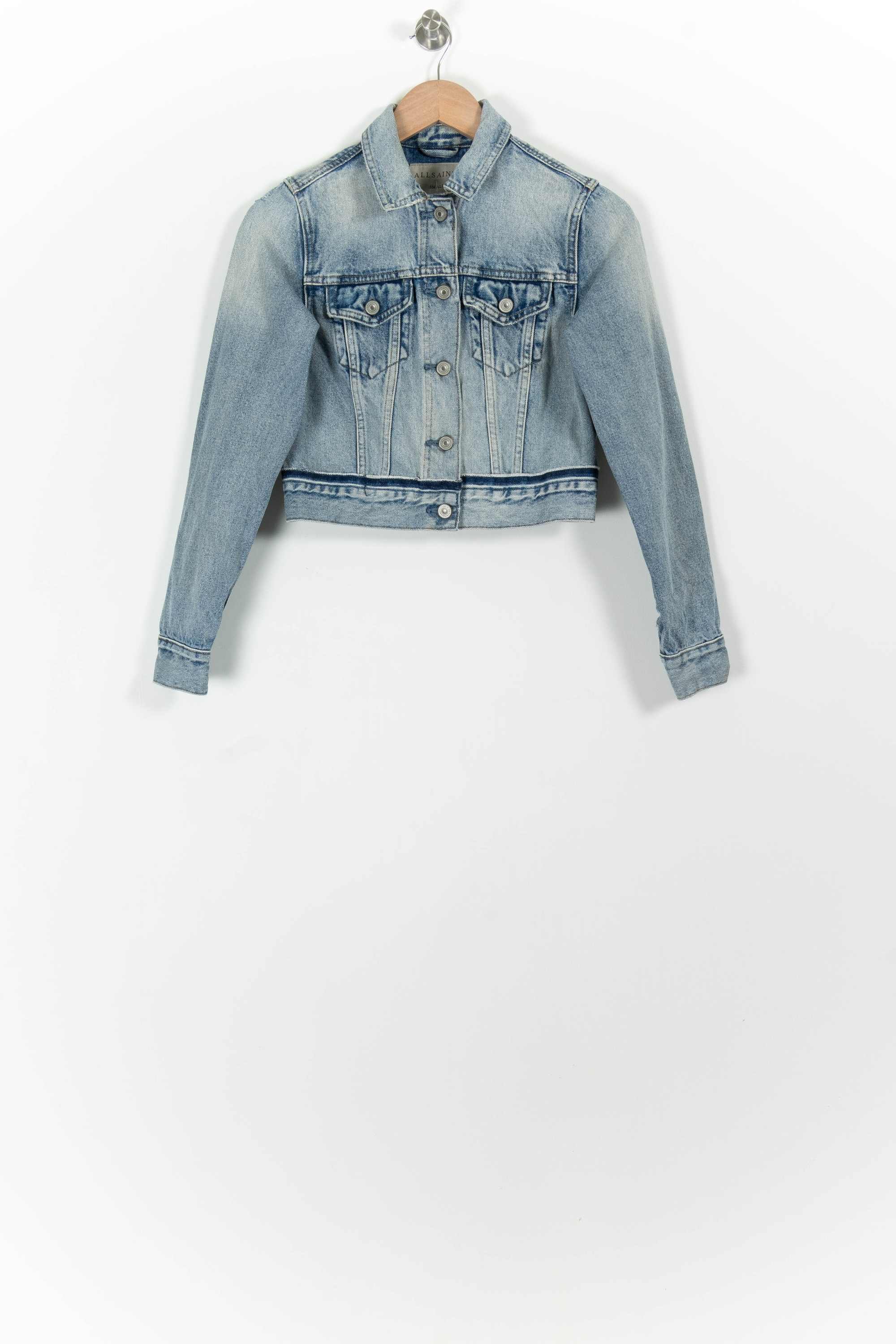 Denim jacket ALLSAINTS - Seconde main Blue