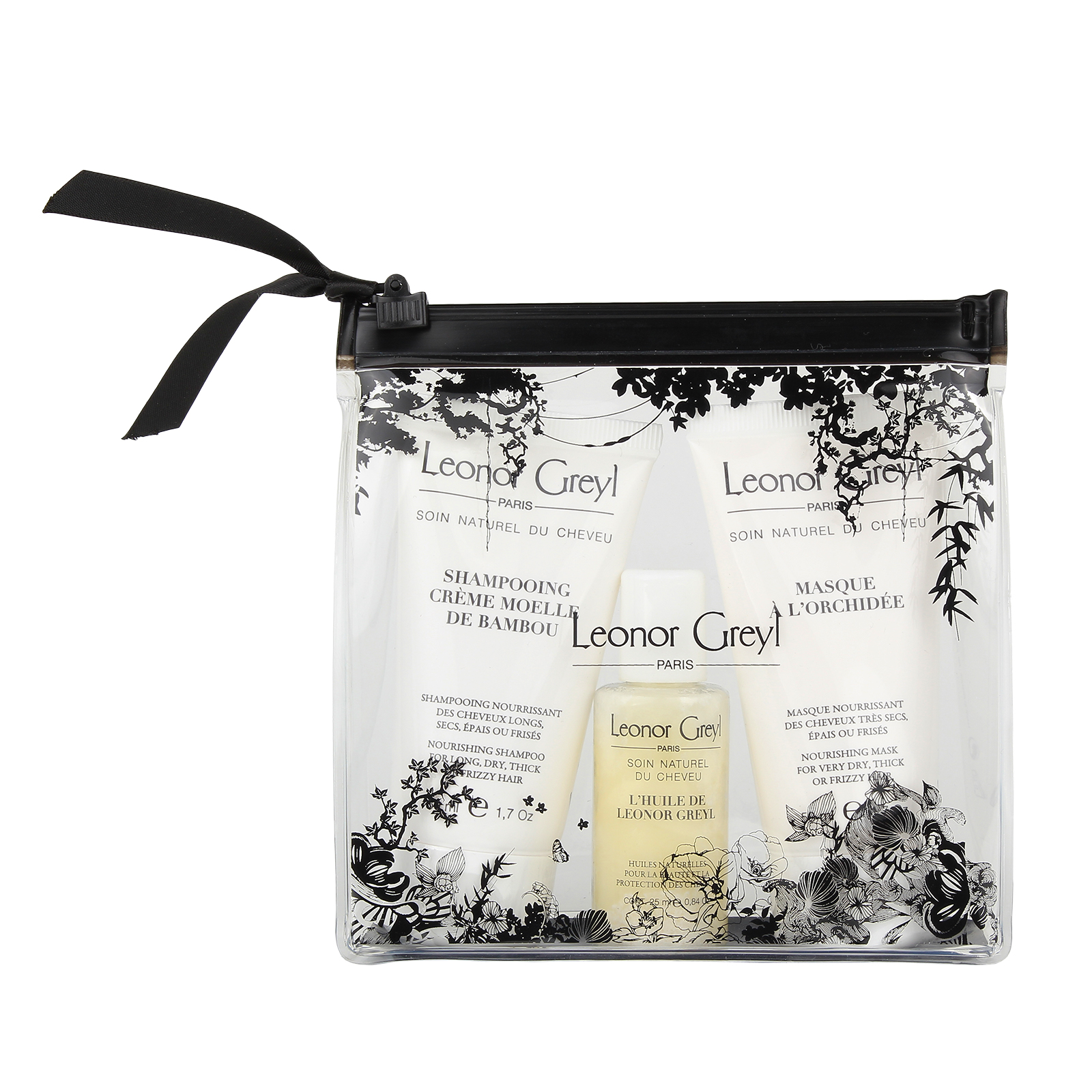 Weekendset in etui - Zeer droog haar LEONOR GREYL No color