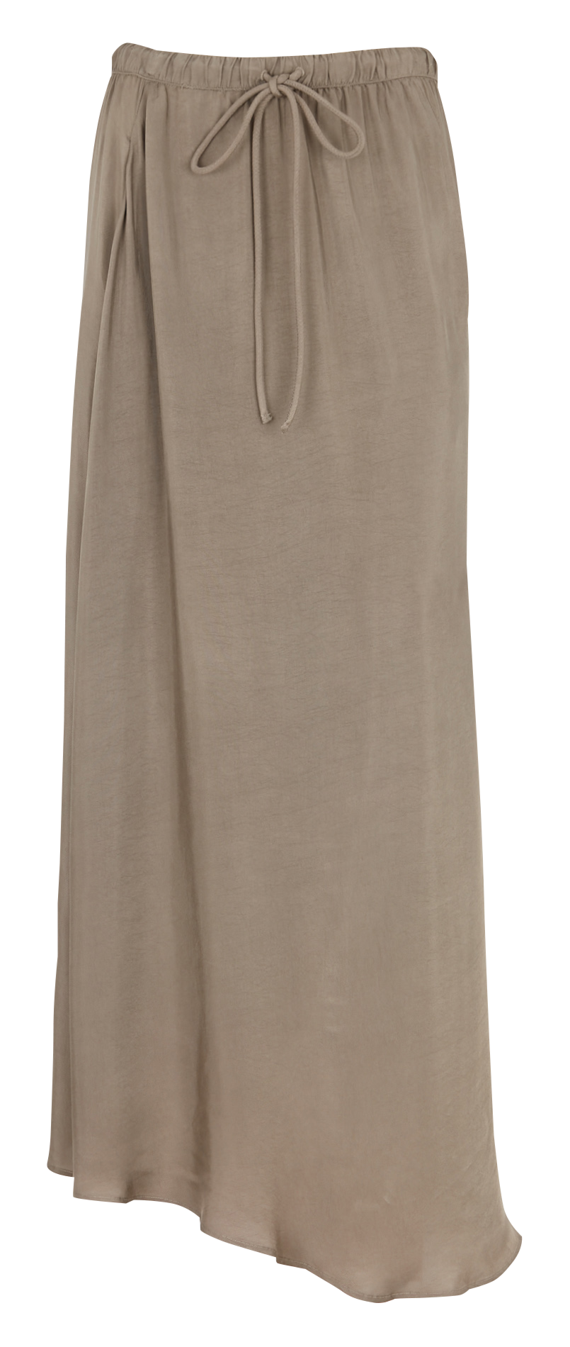 Long asymmetric skirt HUMANOID