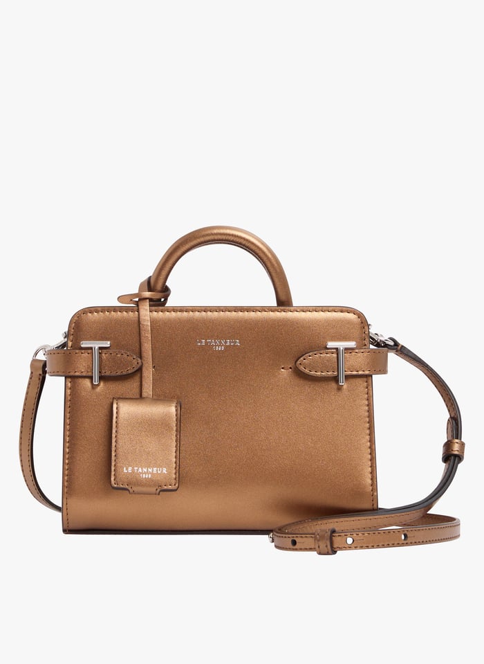 Cartable cuir top femme le tanneur