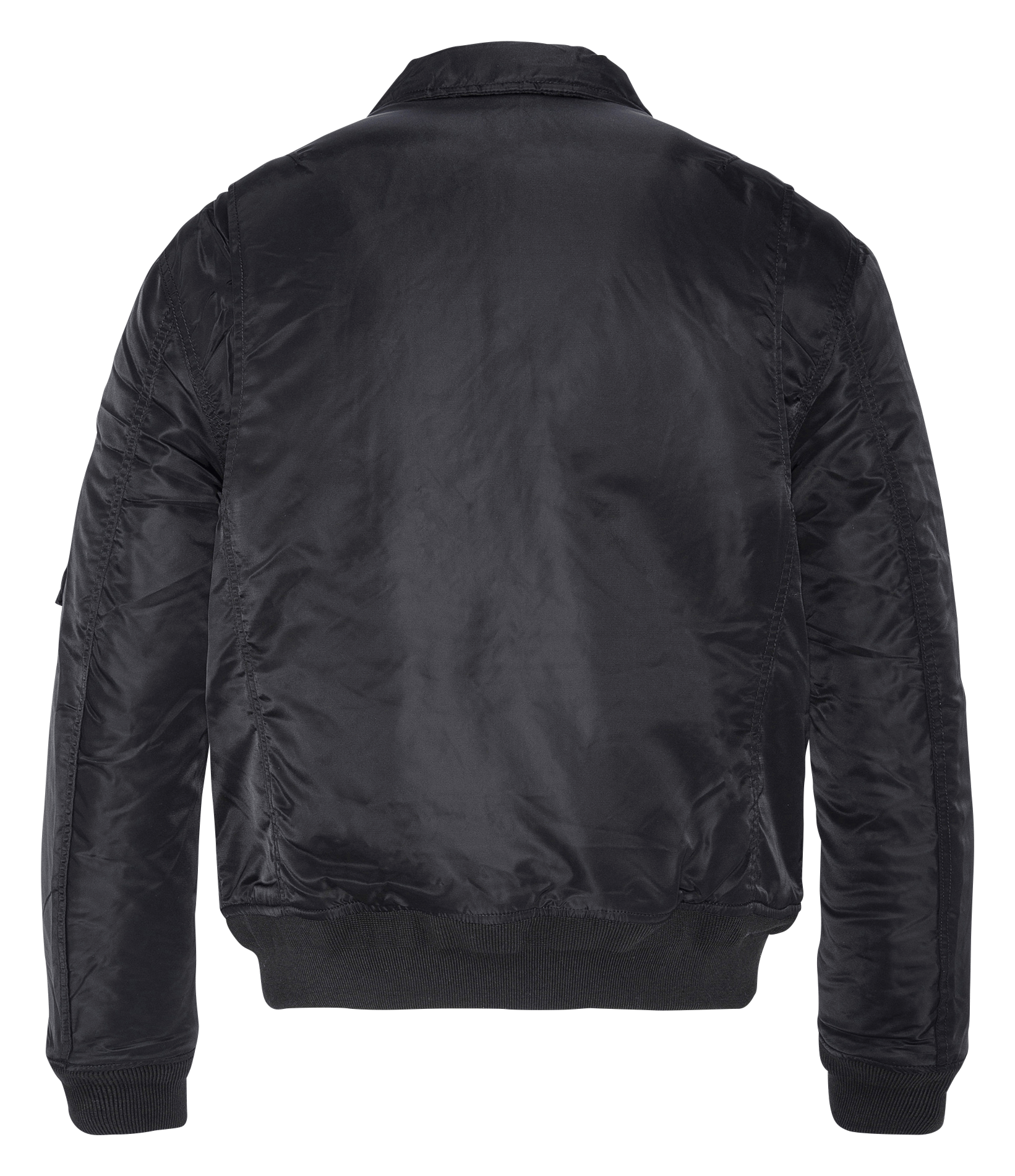 Jacket with classic collar SCHOTT Black