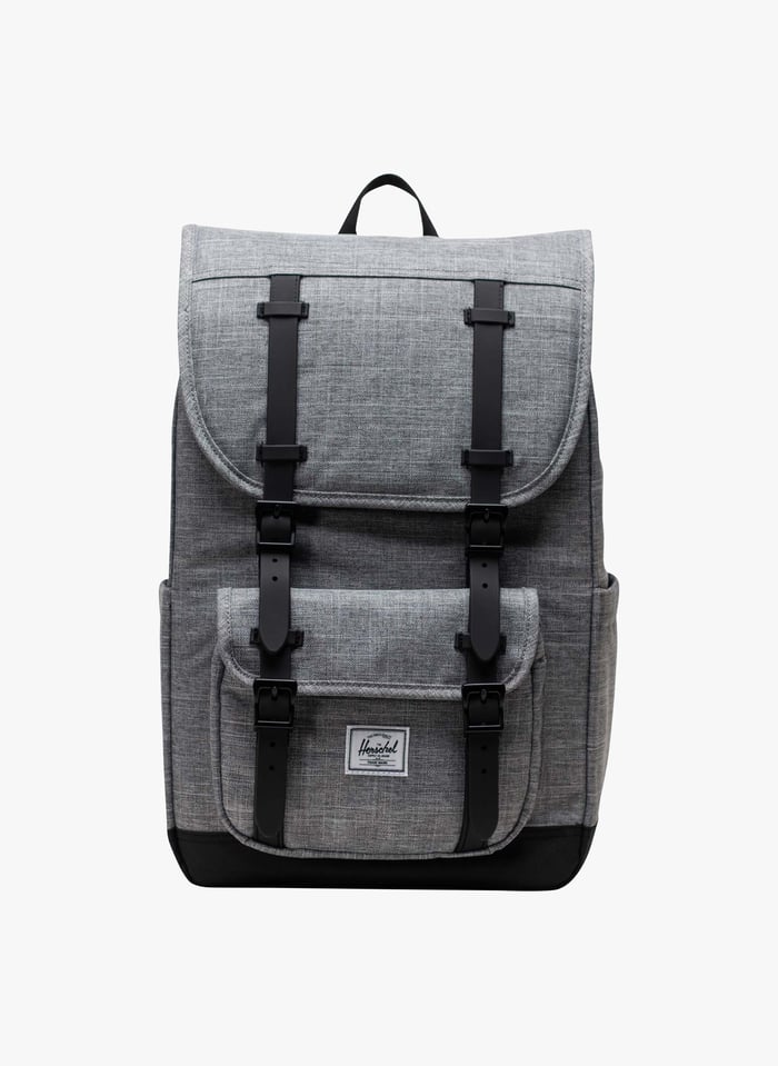 Backpack With Straps Raven Crosshatch Herschel Women Place des