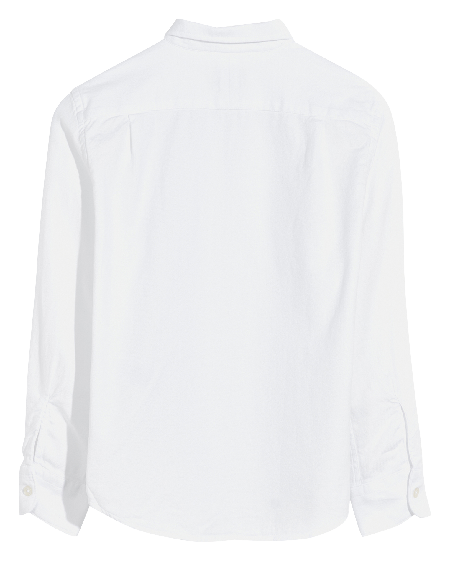Cotton shirt with classic collar BELLEROSE White