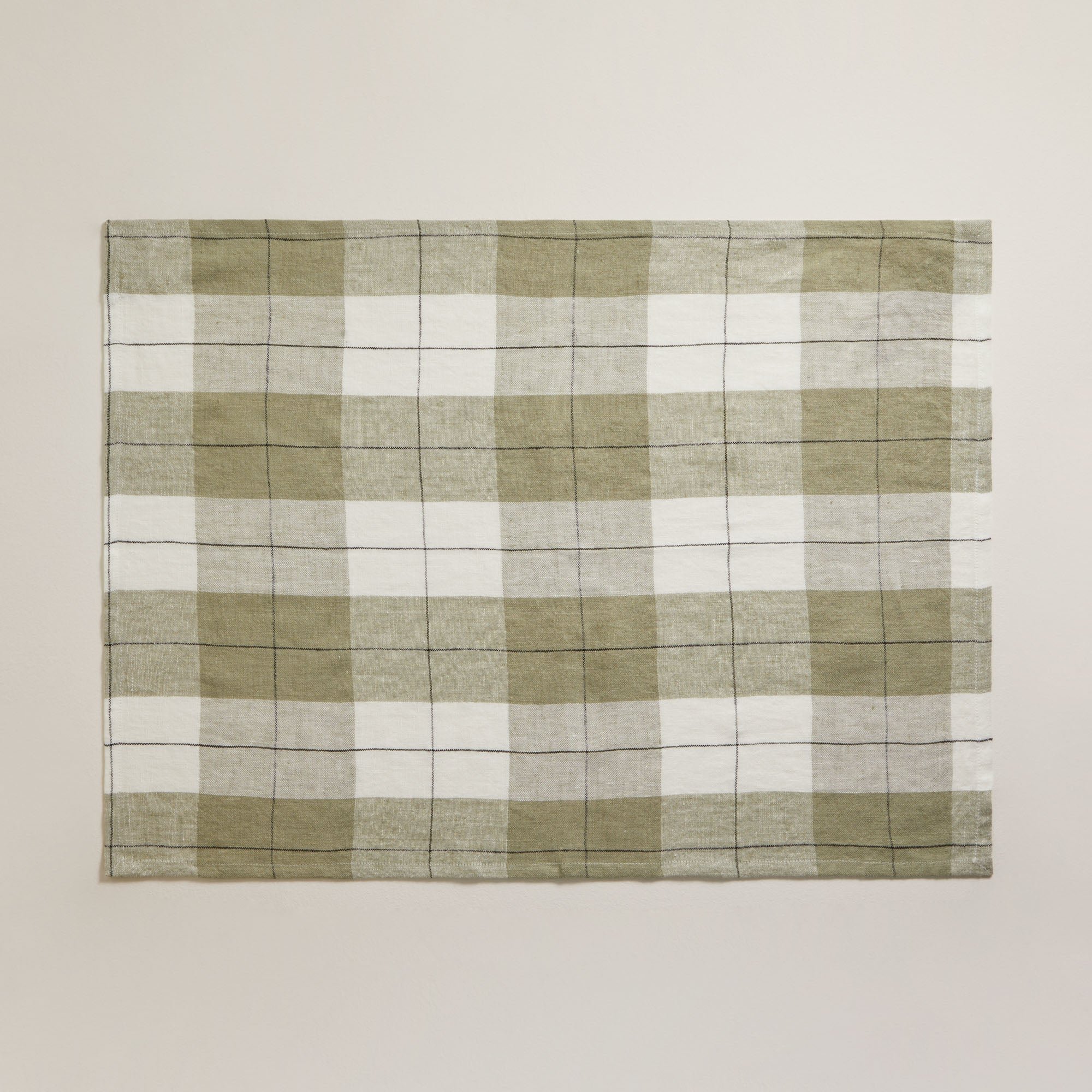 Tea towel MADURA Green