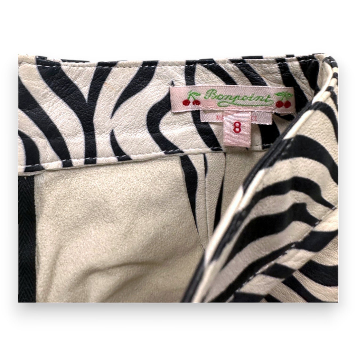 Beige Child Skirt - 8 years BONPOINT - Seconde Main Beige