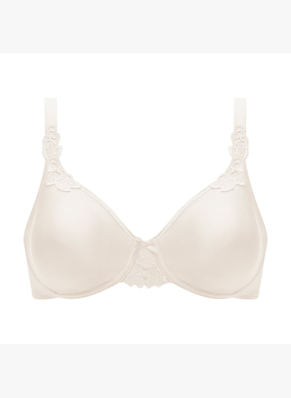 Moulded full-cup bra | White by CHANTELLE Moulded full-cup bra White