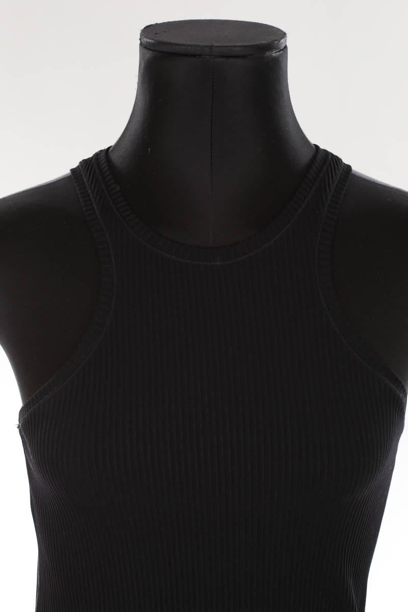 Azawood sleeveless top THEORY - Seconde Main Black
