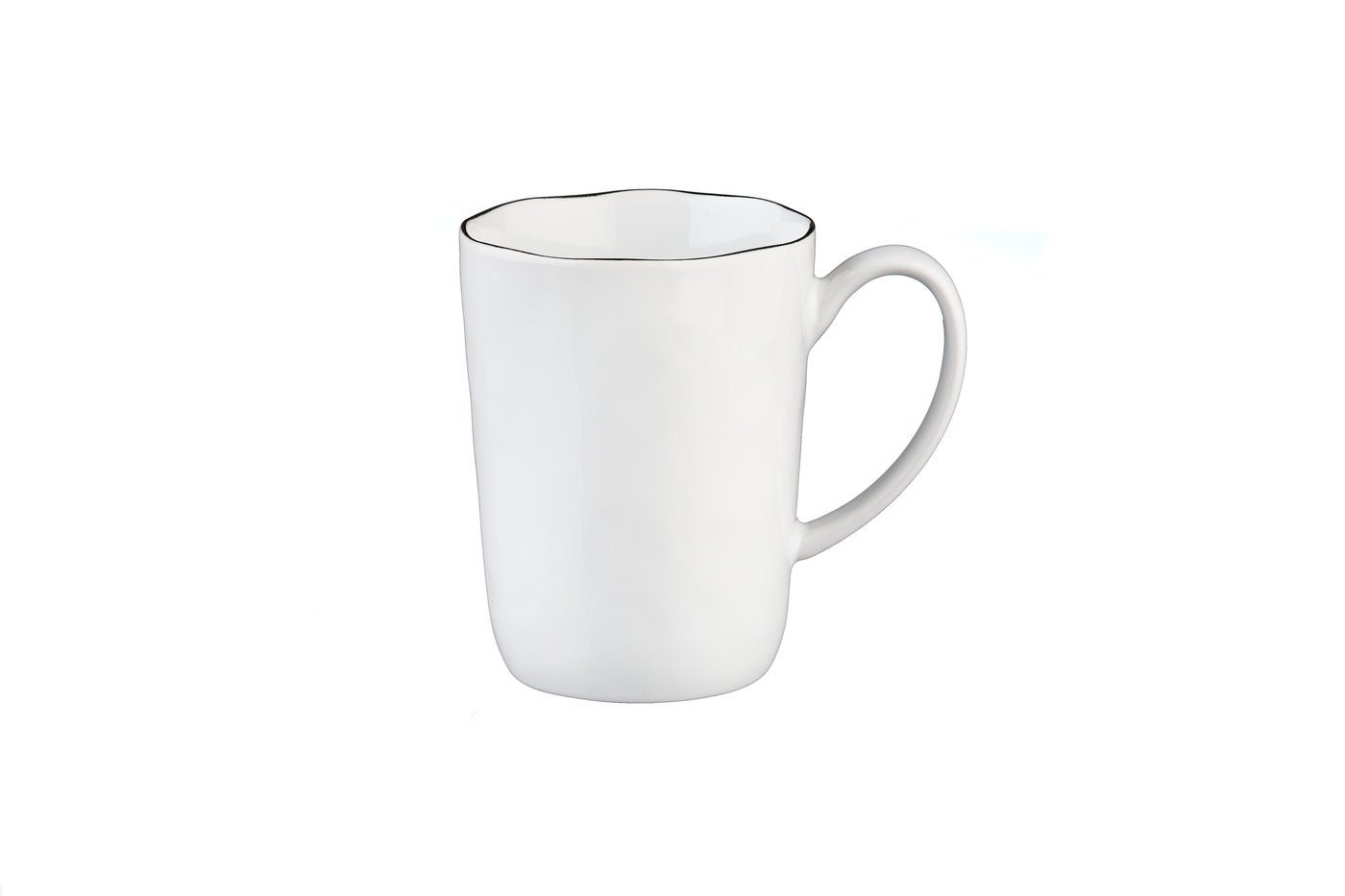 Pure Mug 40cl - Set of 4 - Snow White BJORN White