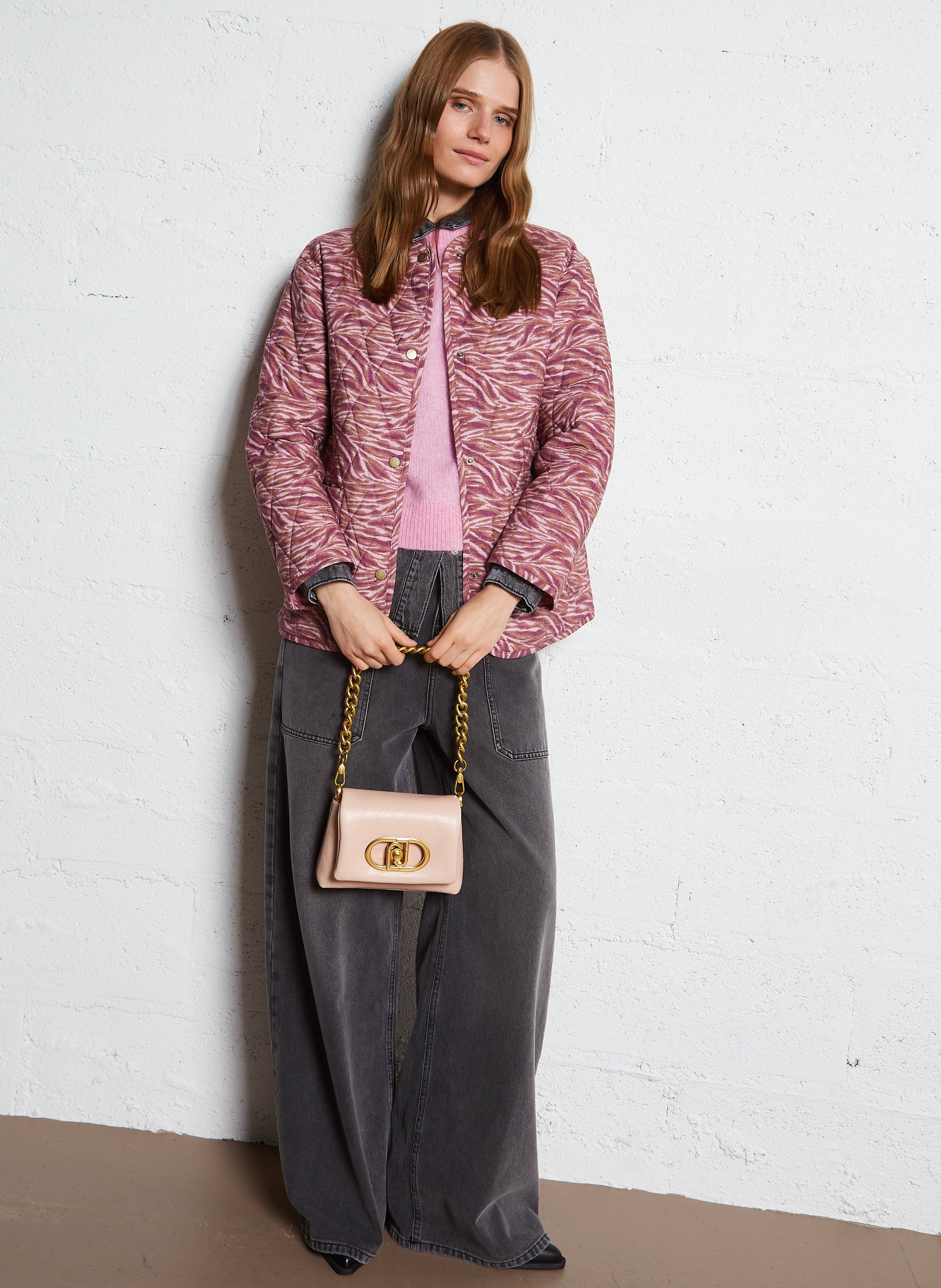 Sac effet cuir LIU JO Rose