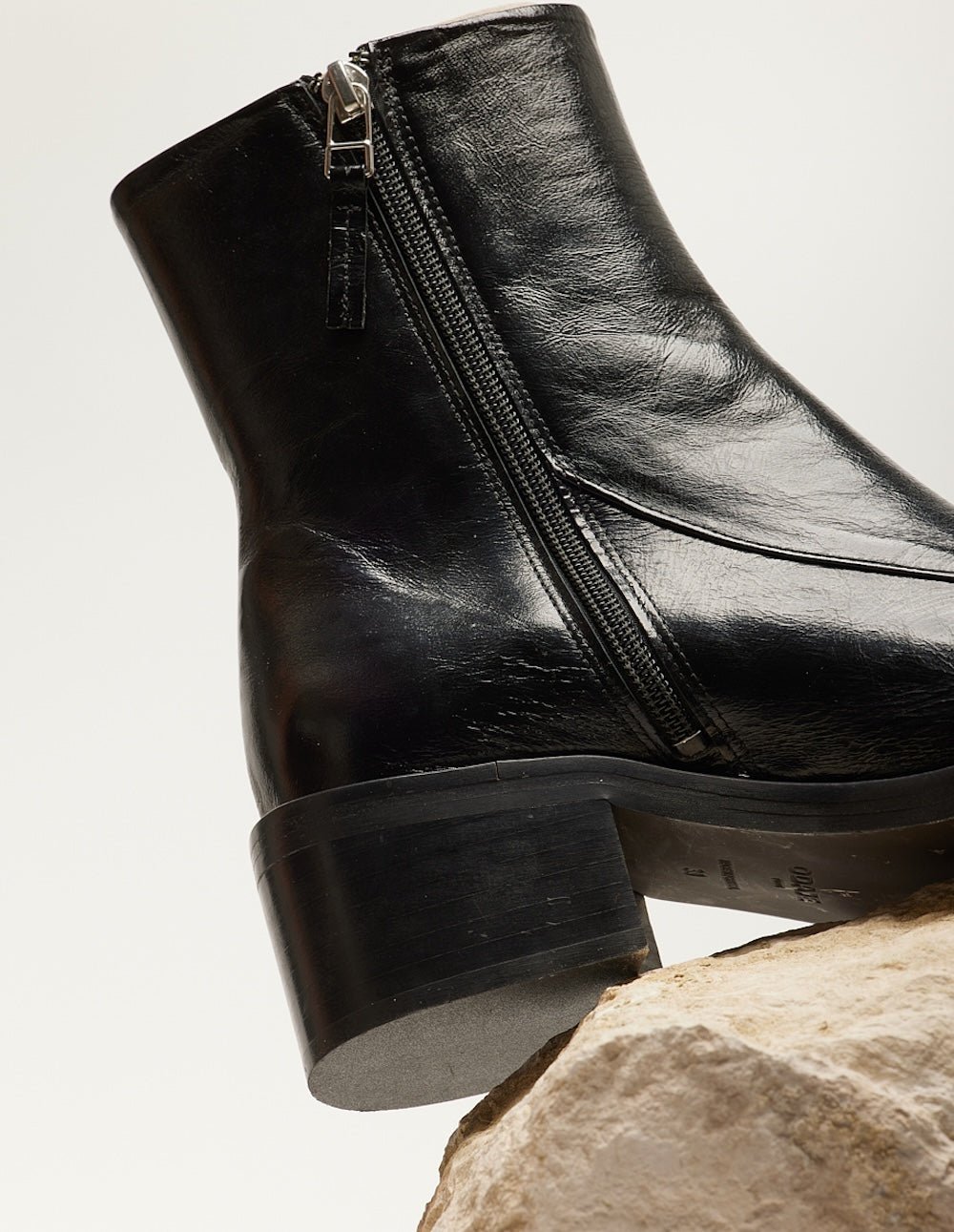 Ankle boots ODAJE EX. M.MOUSTACHE Black