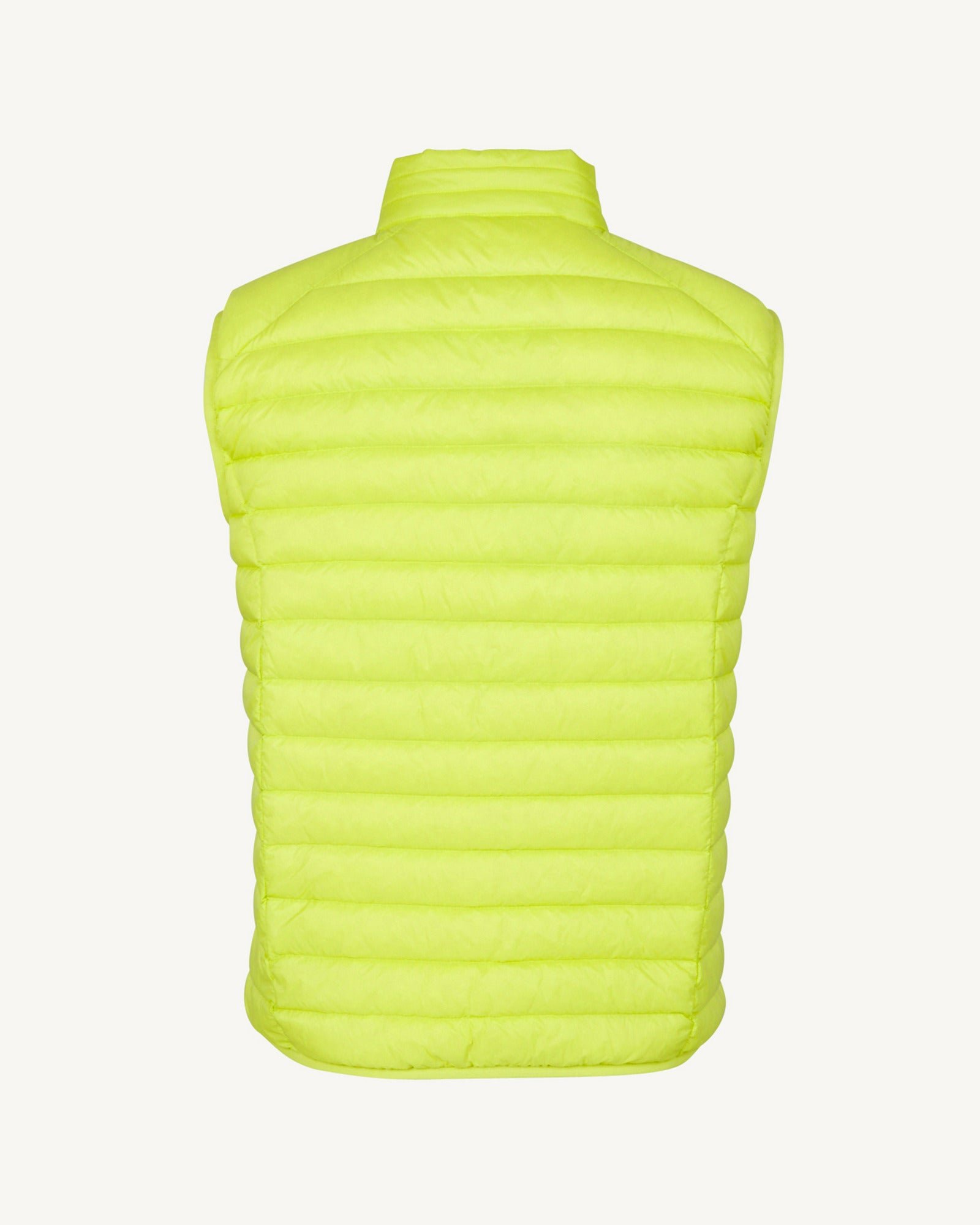 Sleeveless puffer jacket Tom JOTT Green