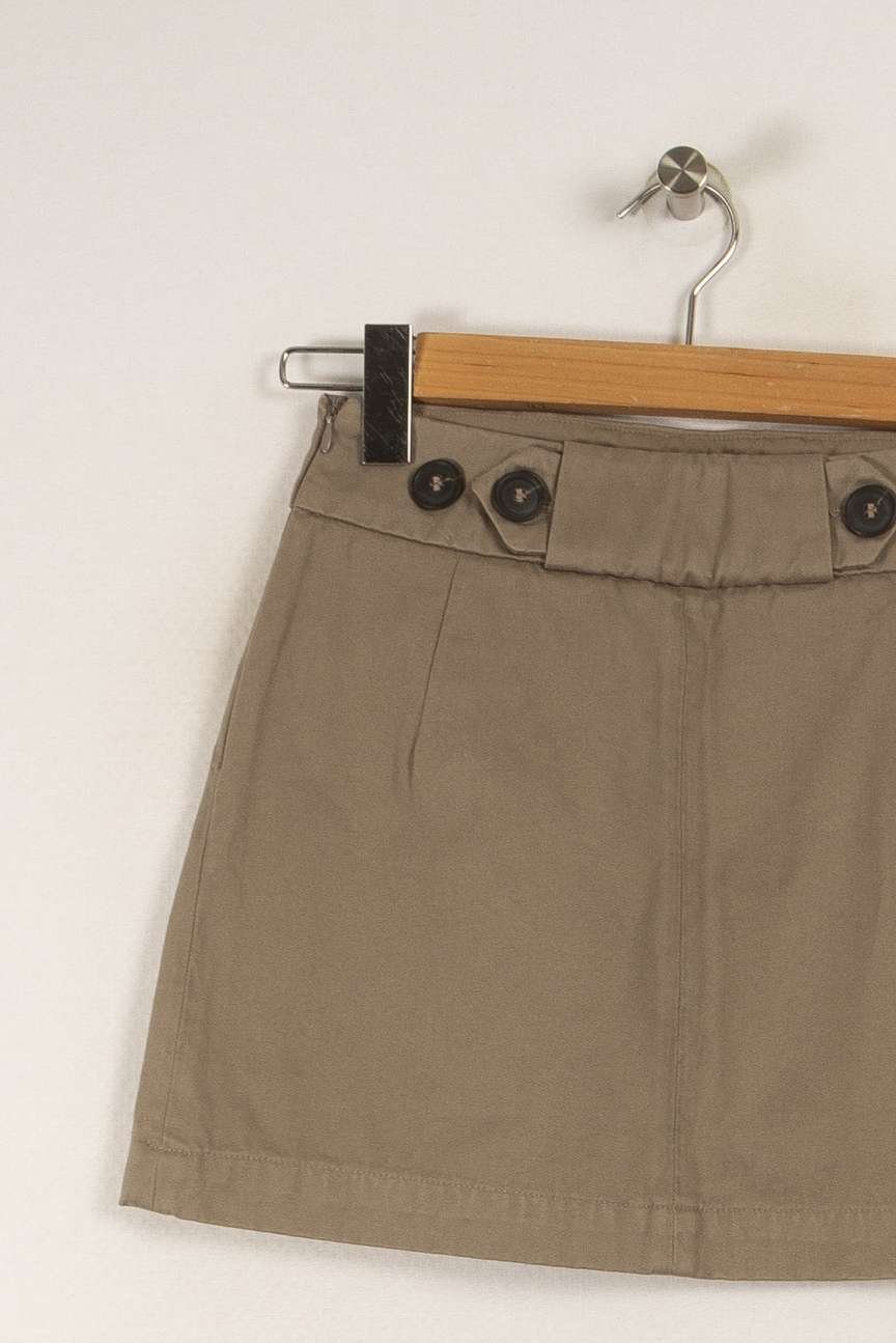 Skirt COMPTOIR DES COTONNIERS - Seconde main Grey