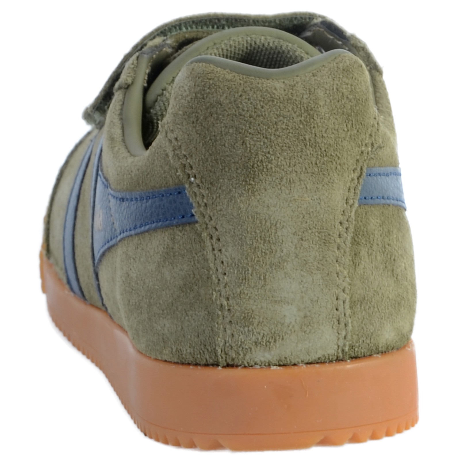 Children's Harrier Velcro sneakers GOLA Khaki