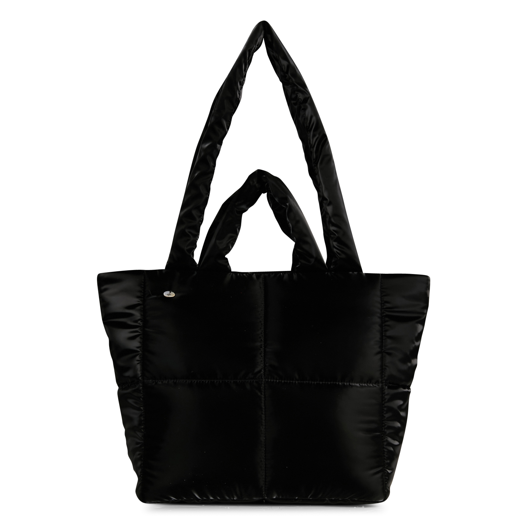 Quilted handbag ONE STEP Black