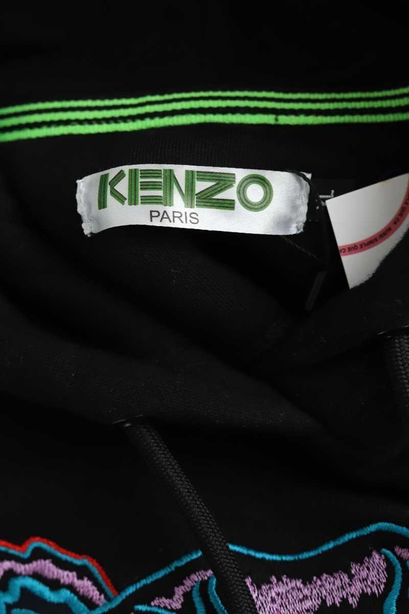 Cotton sweater KENZO - SECONDE MAIN Black