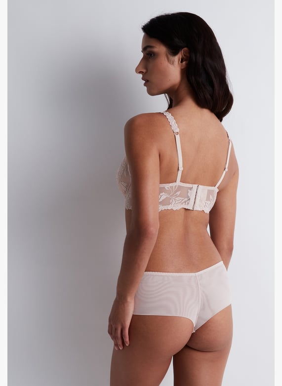 Spacer plunge bra | Beige by AUBADE Spacer plunge bra Beige