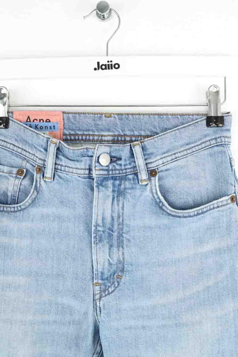 Blue slim jeans ACNE STUDIOS - Seconde Main Blue