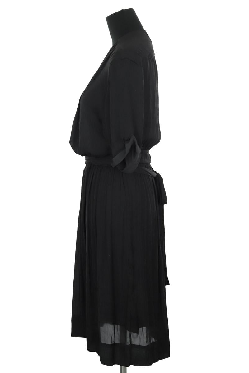 Black dress ISABEL MARANT ÉTOILE - SECONDE MAIN Black