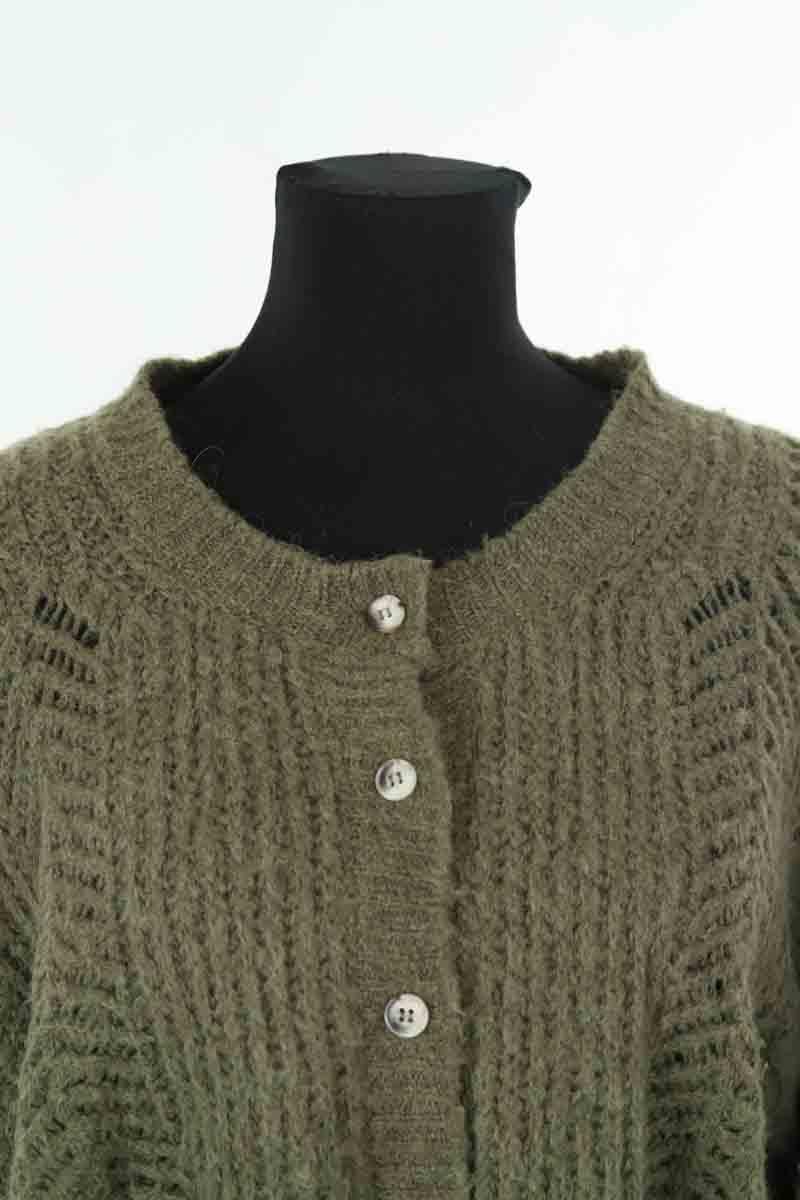 Cardigan ROUJE - Seconde Main Khaki