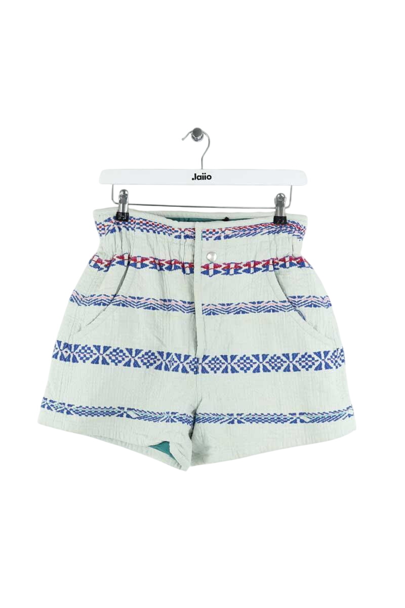 Cotton mini shorts ISABEL MARANT - Seconde Main Green