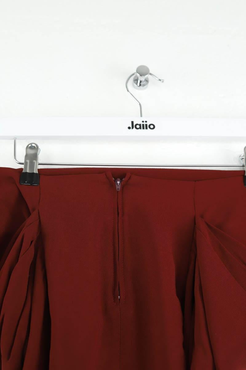 Burgundy skirt ISABEL MARANT - Seconde Main Red