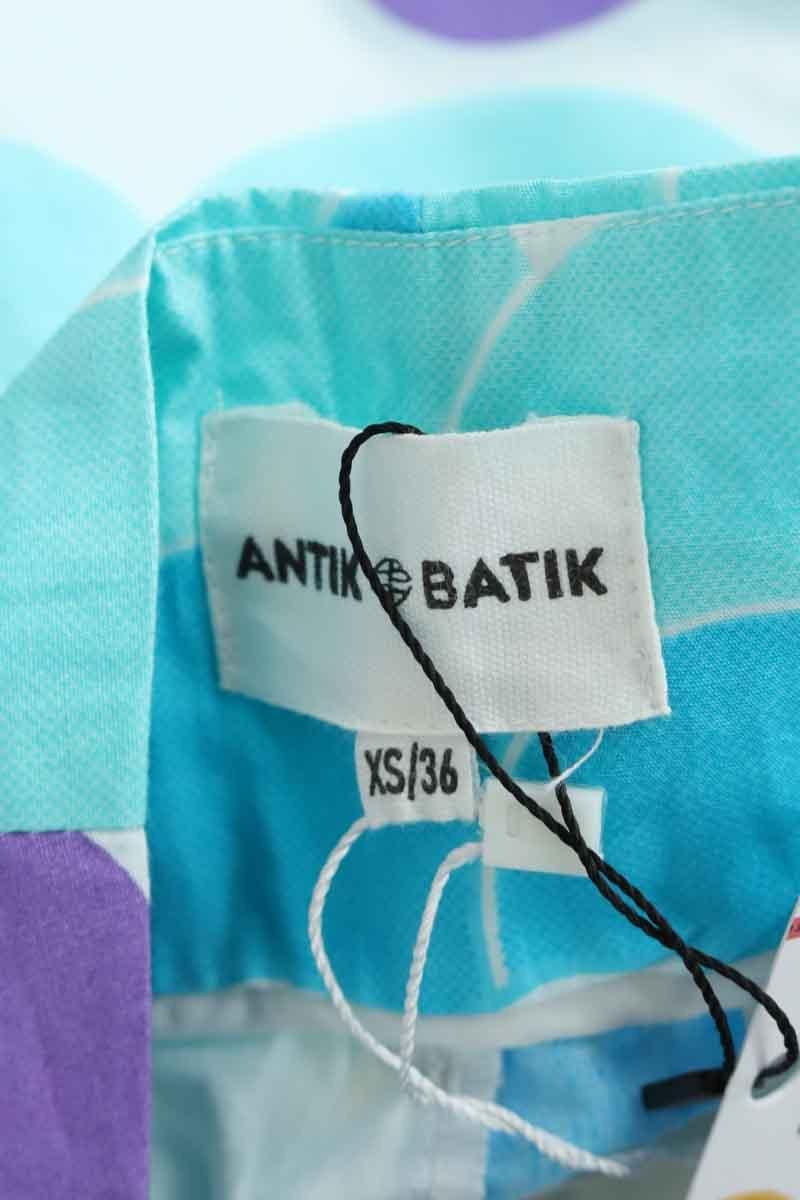 Cotton mini shorts ANTIK BATIK - Seconde Main Blue