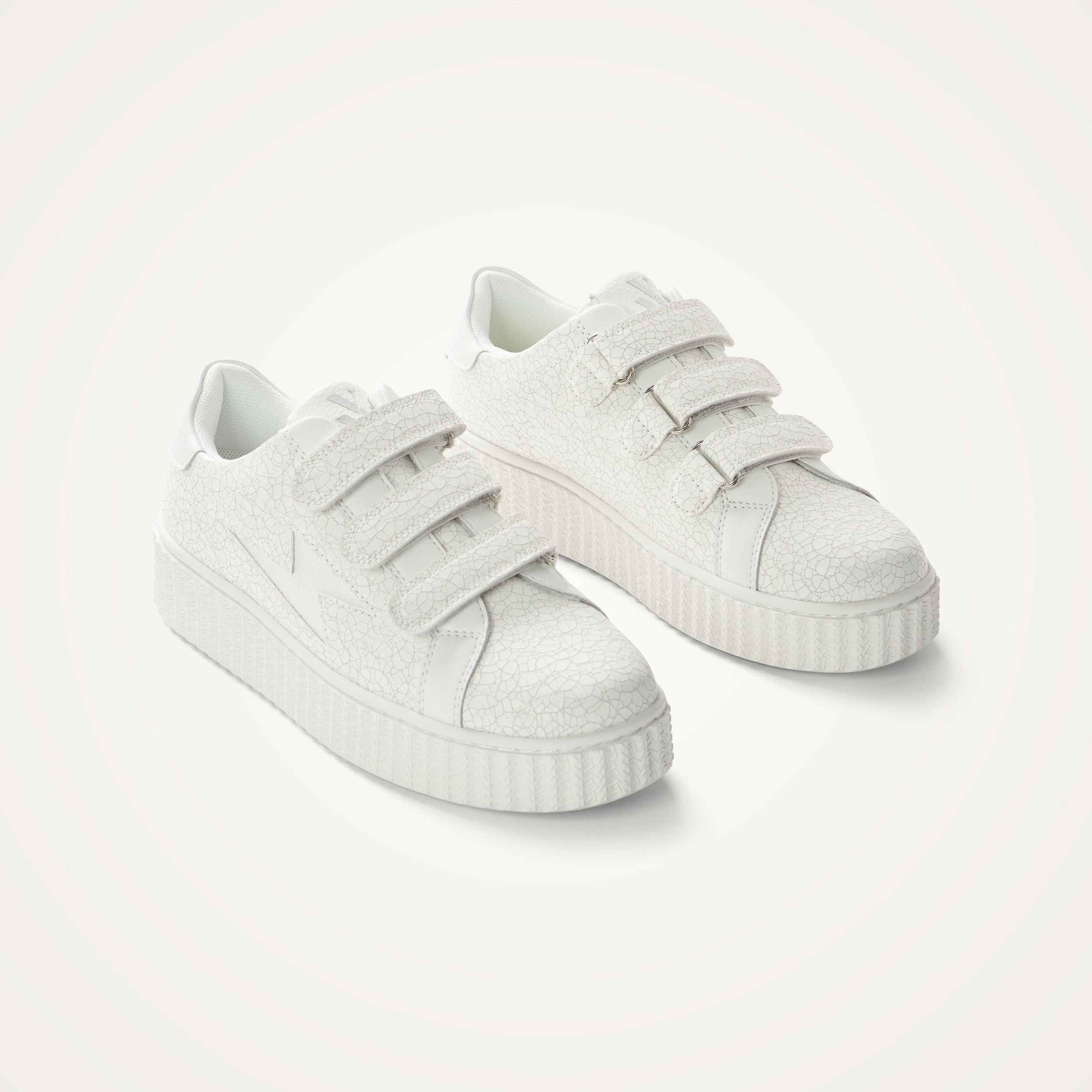 Leather dress shoes VANESSA WU White