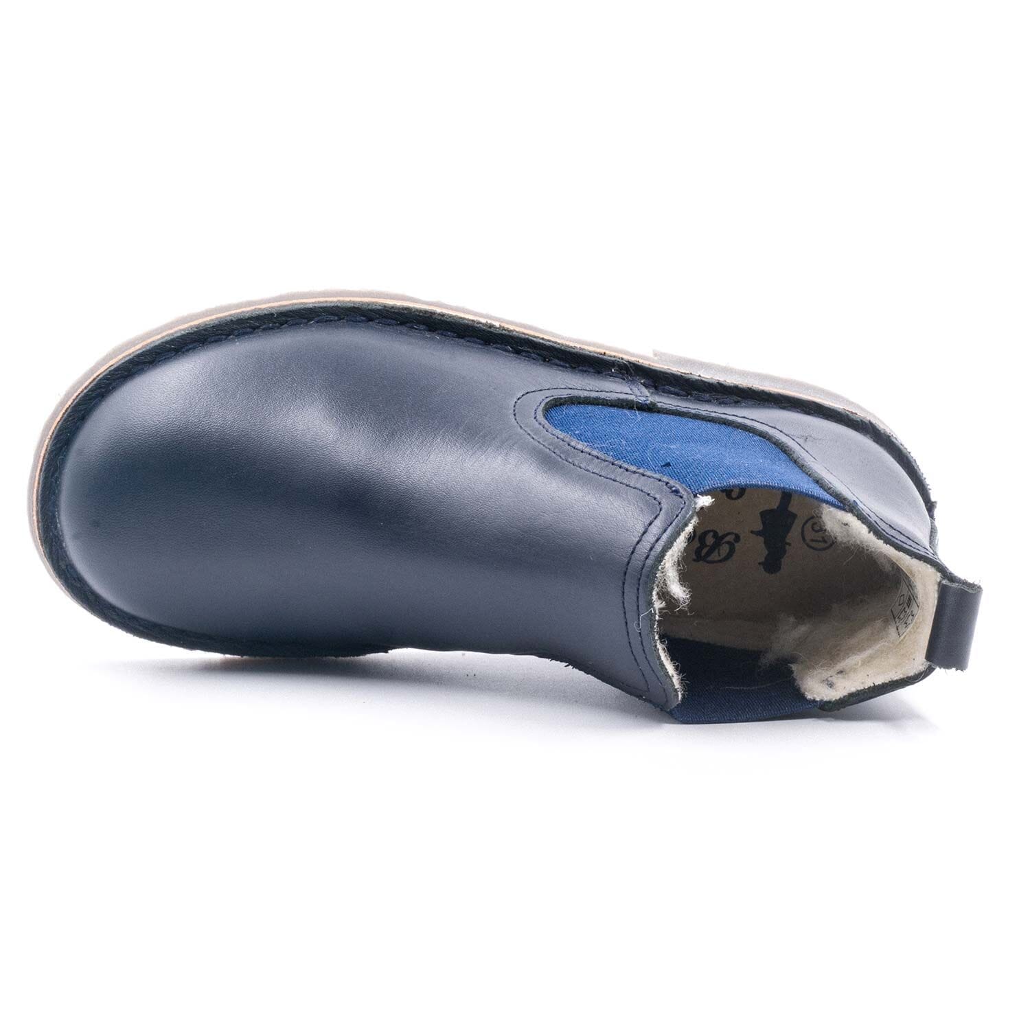 Fur-lined boots Boni & Sidonie Blue