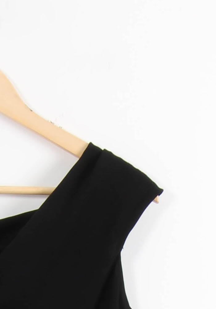 Midi dress MAX MARA - Seconde Main Black