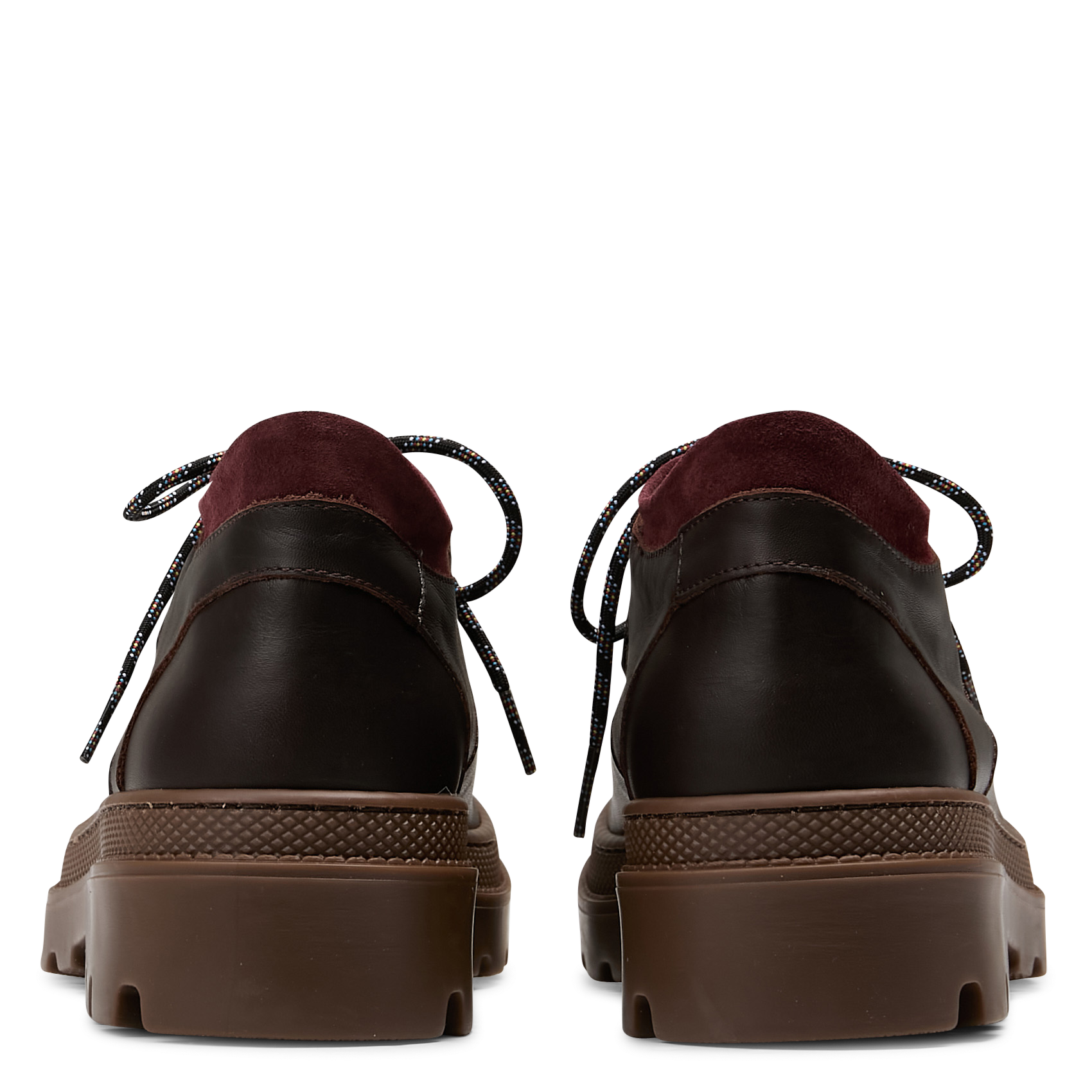 Albert leather boots NAGUISA Brown