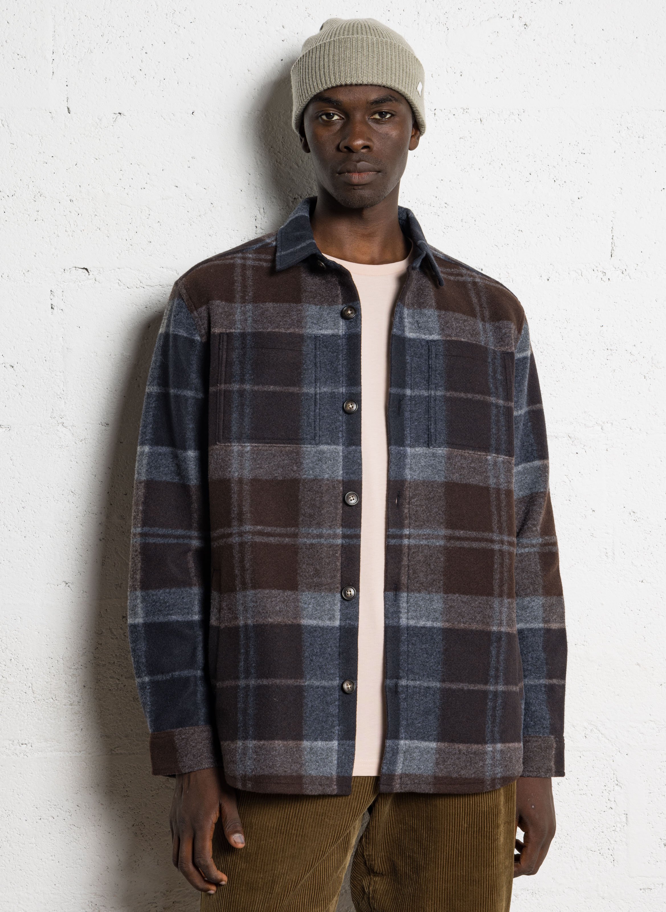 Geruite overshirt BARBOUR