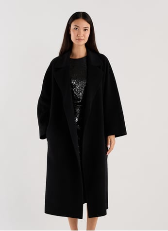 2024 Nieuwe Y9K Kerst Vrouwen Plus Size Winter Jas Revers Kraag Lange 2024 Nieuwe Y9K Kerst Vrouwen Plus Size Winter Jas Revers Kraag Lange