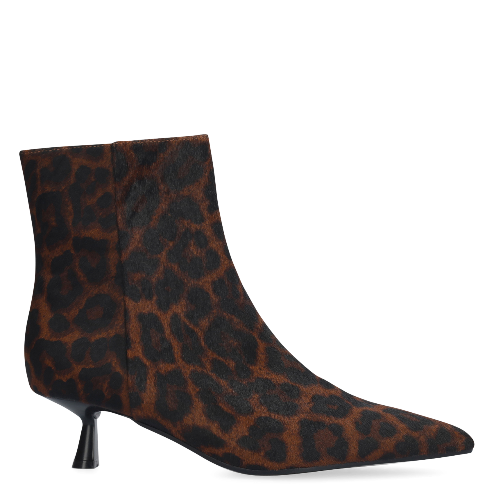 Bottines en cuir pony BIBI LOU Multicolore