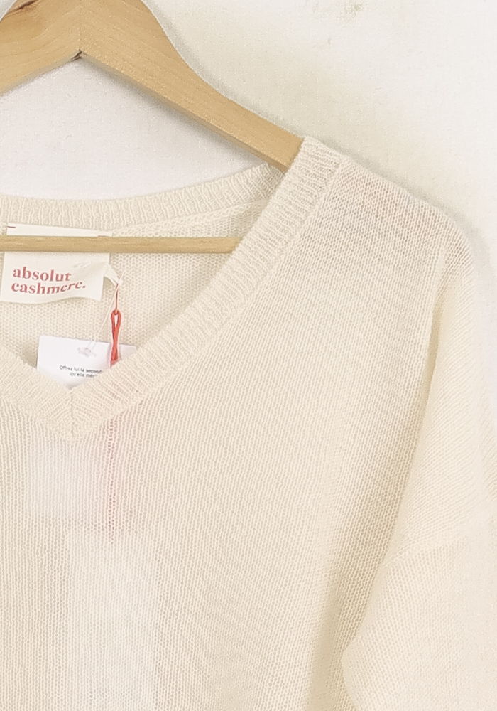 Knitwear ABSOLUT CASHMERE - Seconde main Beige