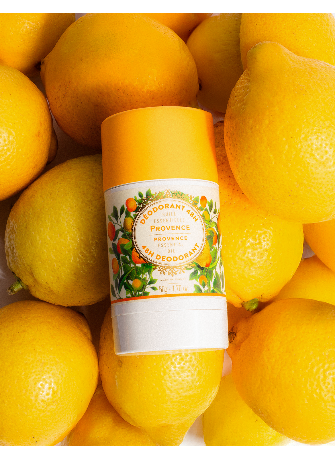 THE ESSENTIALS - Deodorant - Provence Softening PANIER DES SENS No color