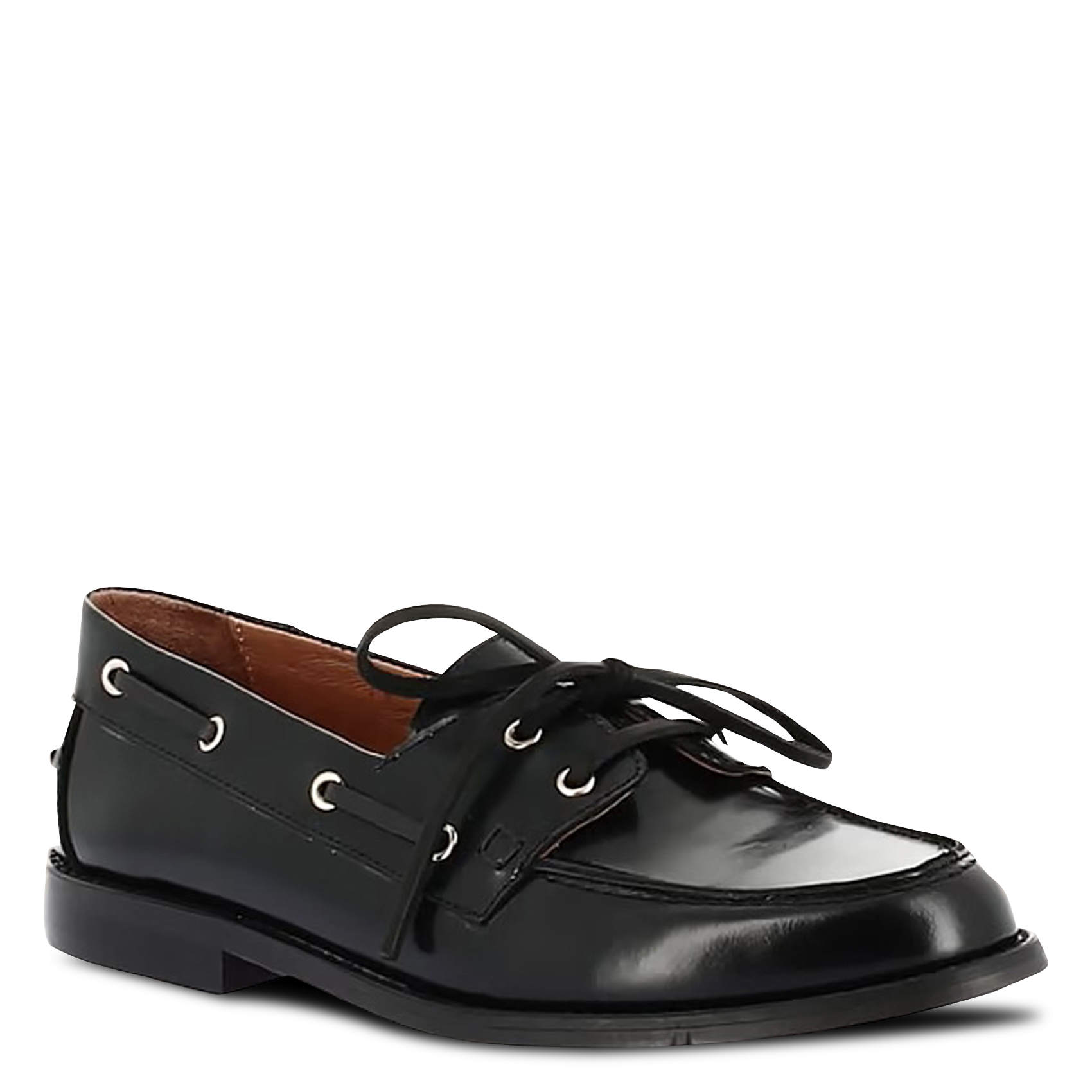 Mocassins en cuir JONAK Noir