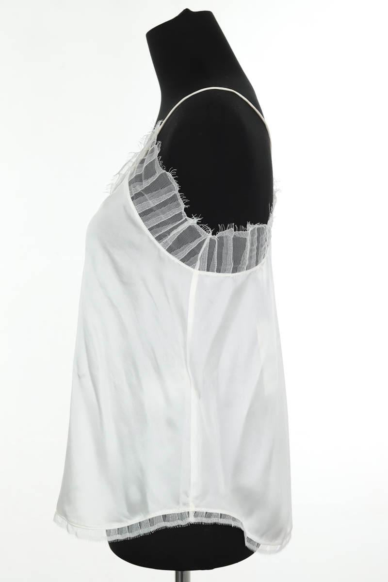 Azawood sleeveless top IRO - Seconde Main White