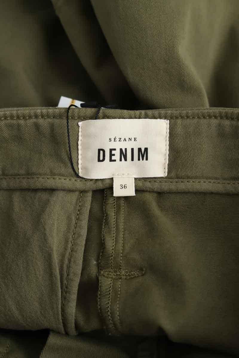 Mini shorts SEZANE - Seconde main Khaki