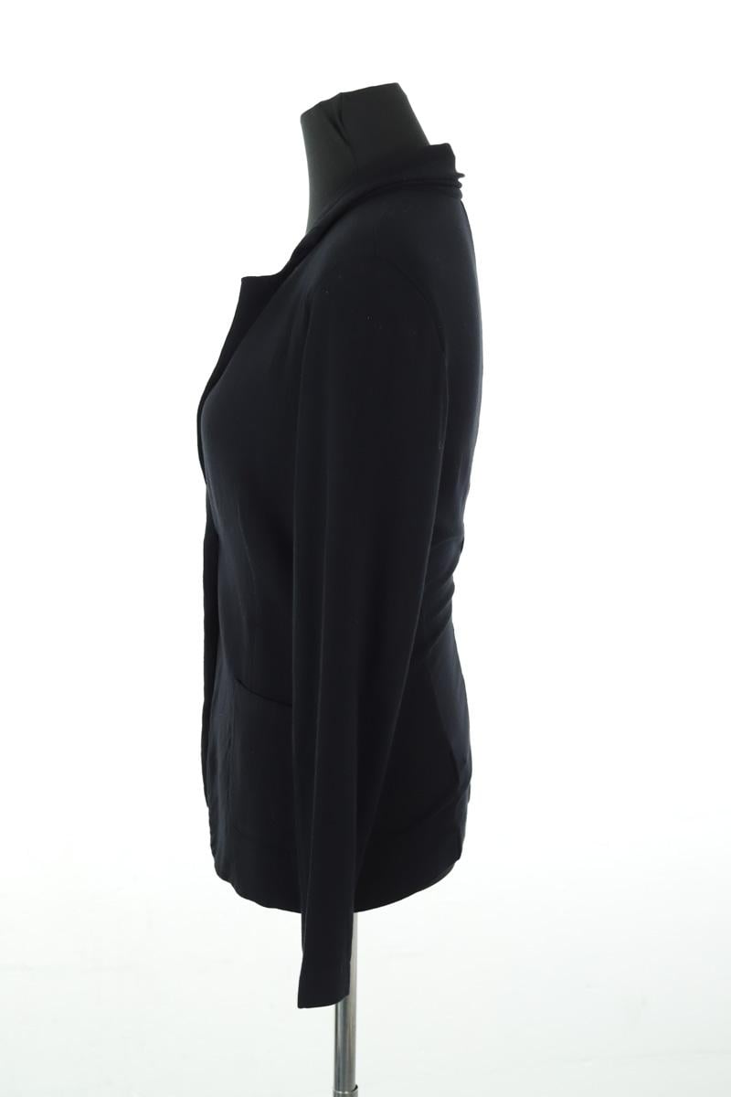 Cardigan MAJESTIC FILATURES - SECONDE MAIN Black