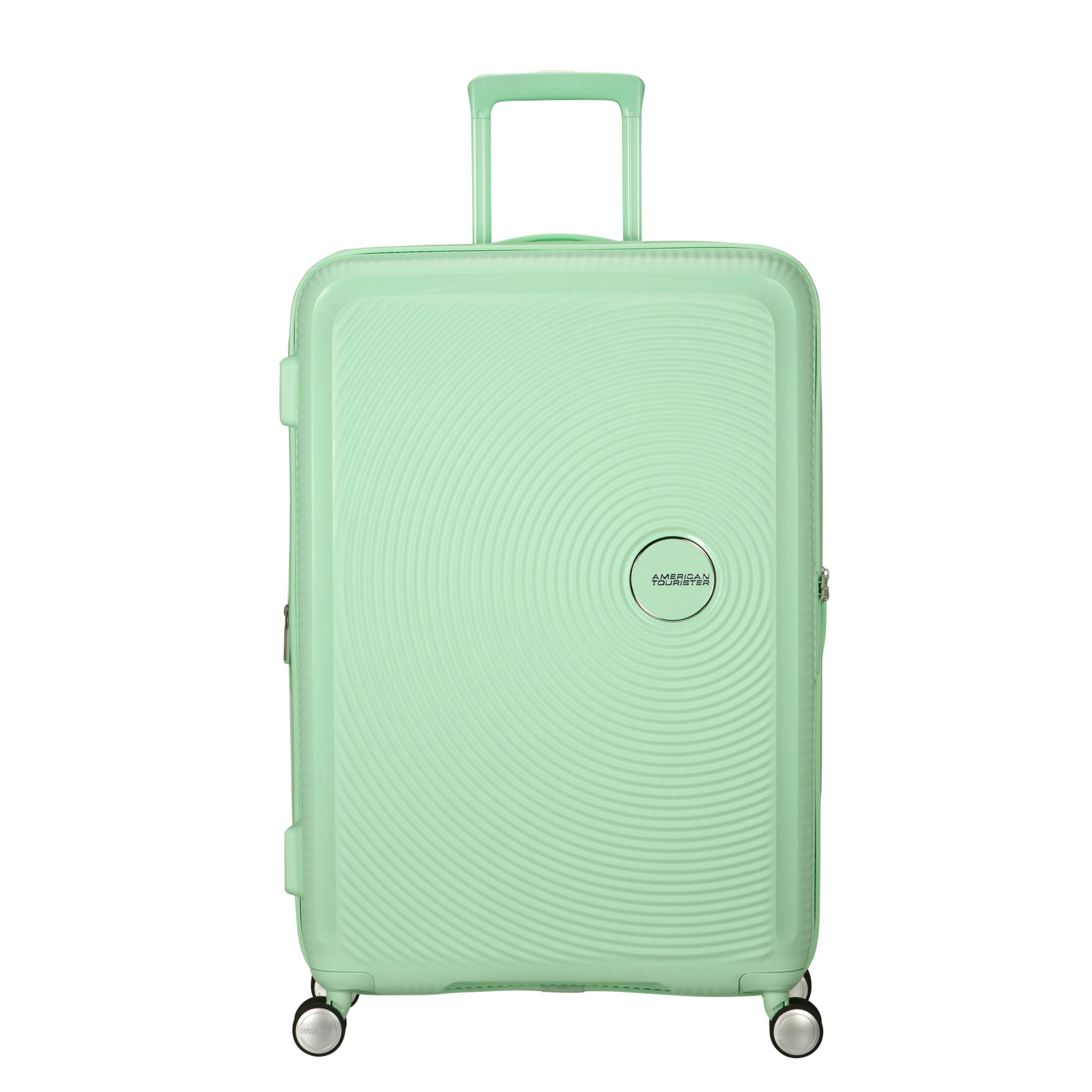 Soundbox suitcase 4 wheels size L AMERICAN TOURISTER Green