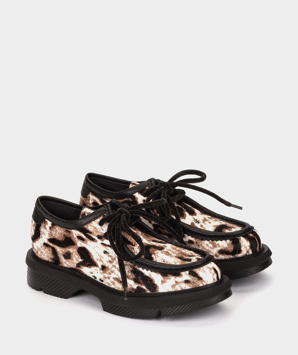 Flat shoes in leopard print fabric PEDRO MIRALLES Multicolored