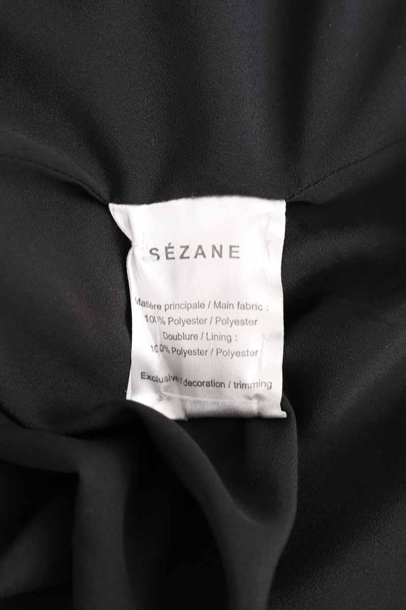 Robe SEZANE - Seconde main Noir