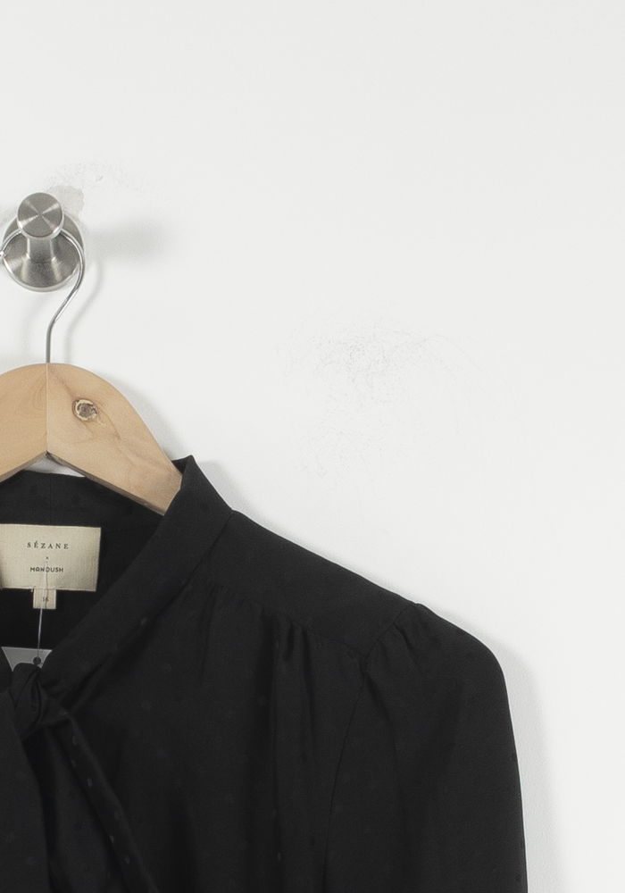 Chemise SEZANE - Seconde main Noir