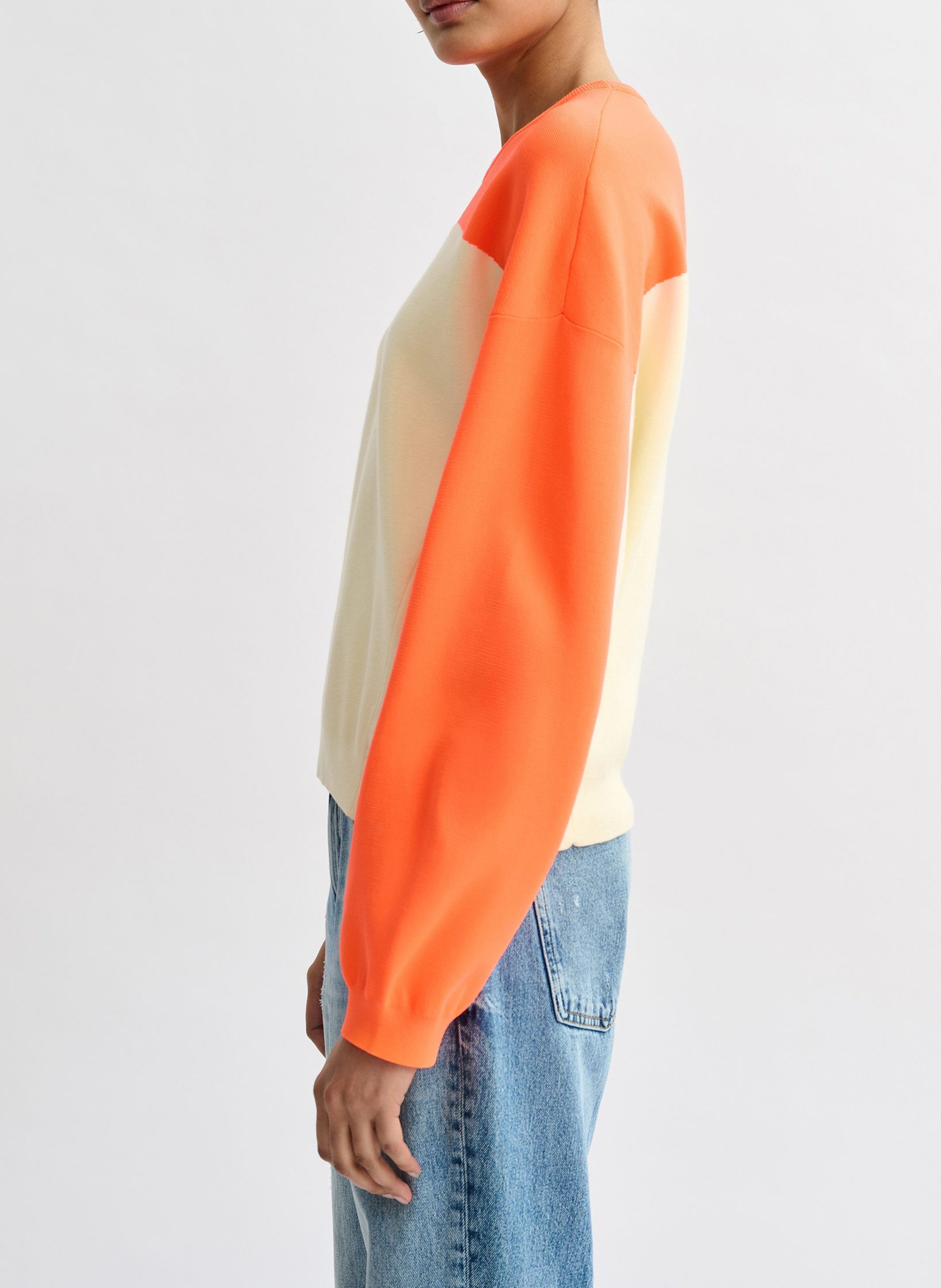 Pull col rond  ESSENTIEL ANTWERP Orange