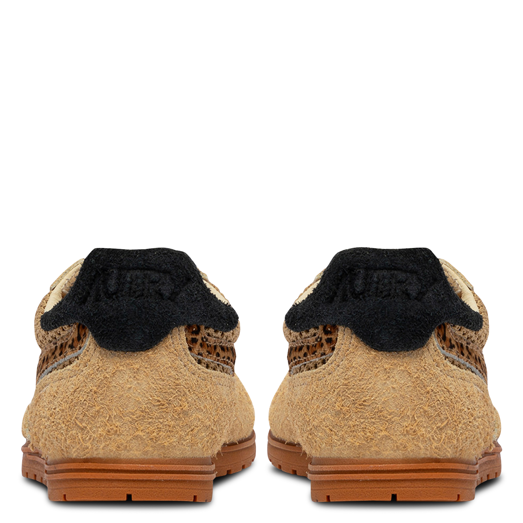 Baskets basses à lacets AUTRY Multicolore