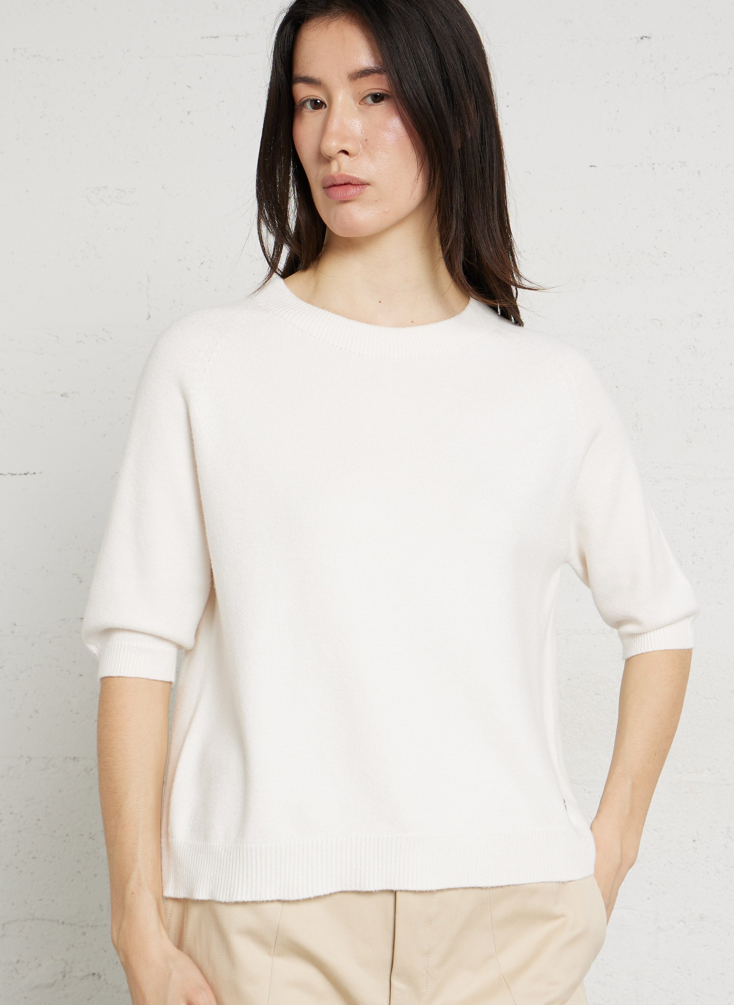 Oversized sweater PLEASE Beige