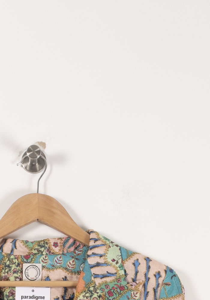 JACKET INES DE LA FRESSANGE - Seconde main Multicolored