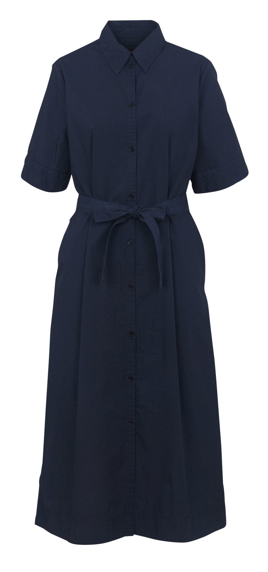 Robe longue ample manches courtes unie RUE DE TOKYO