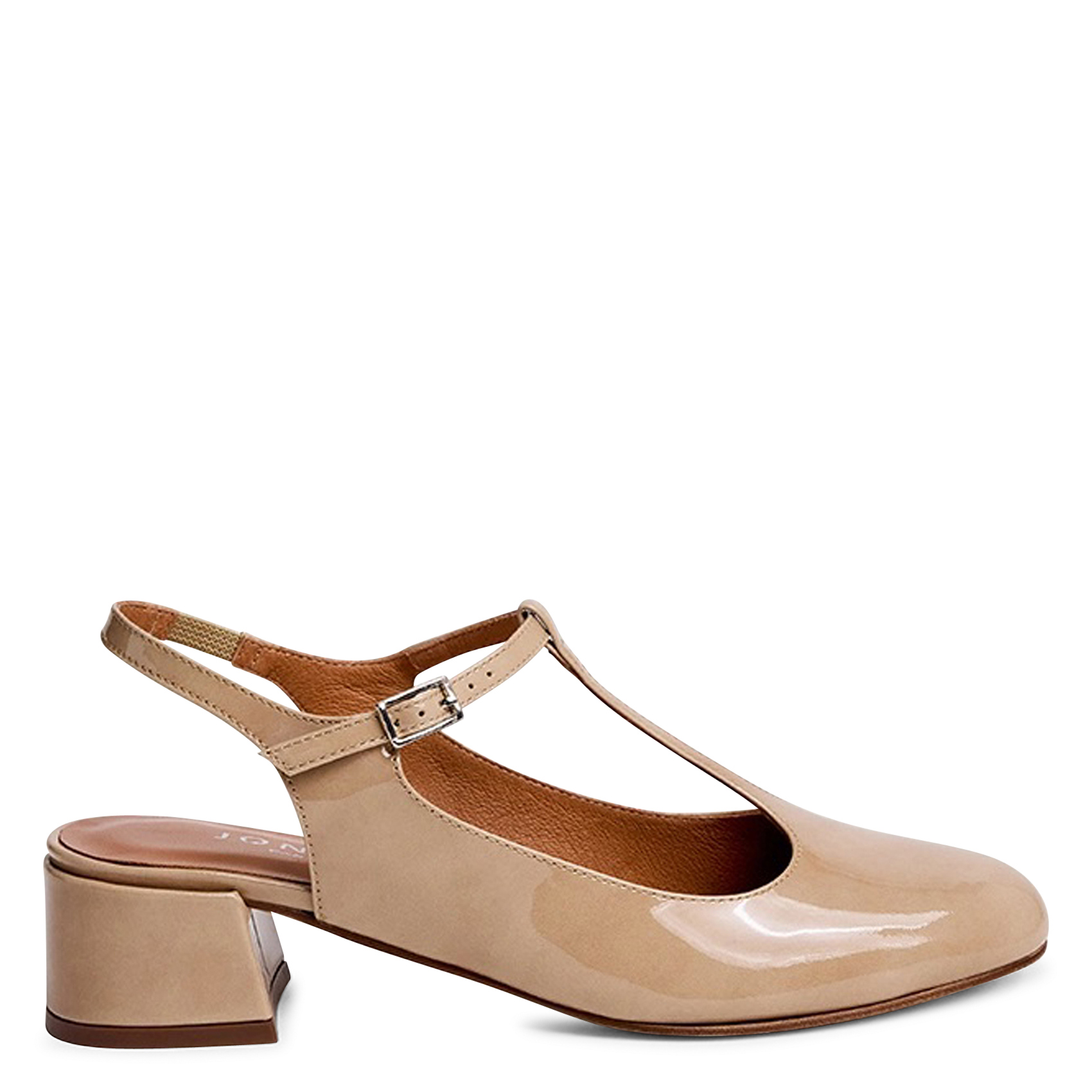Leather Mary Janes JONAK Beige